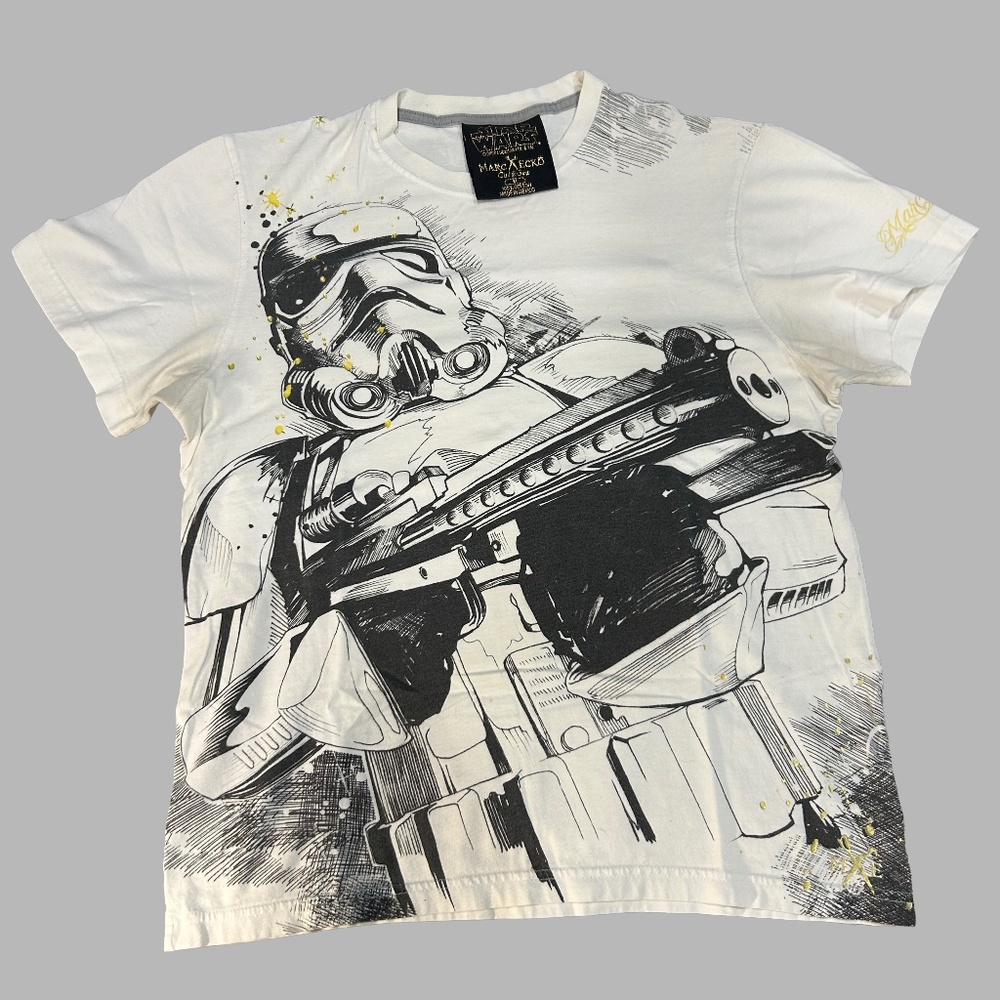Marc Ecko Cut & Sew Star Wars Vintage Tee Medium
